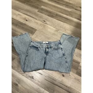 Hollister low rise baggy 10r‎ w30 jeans